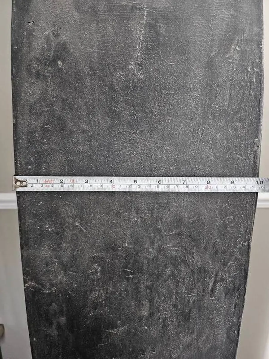 Half cartwheel glass shelf - Image 3