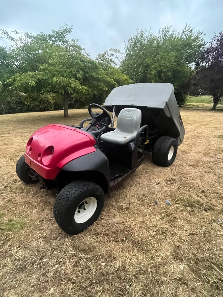 2007 toro workman gator mule - Image 4