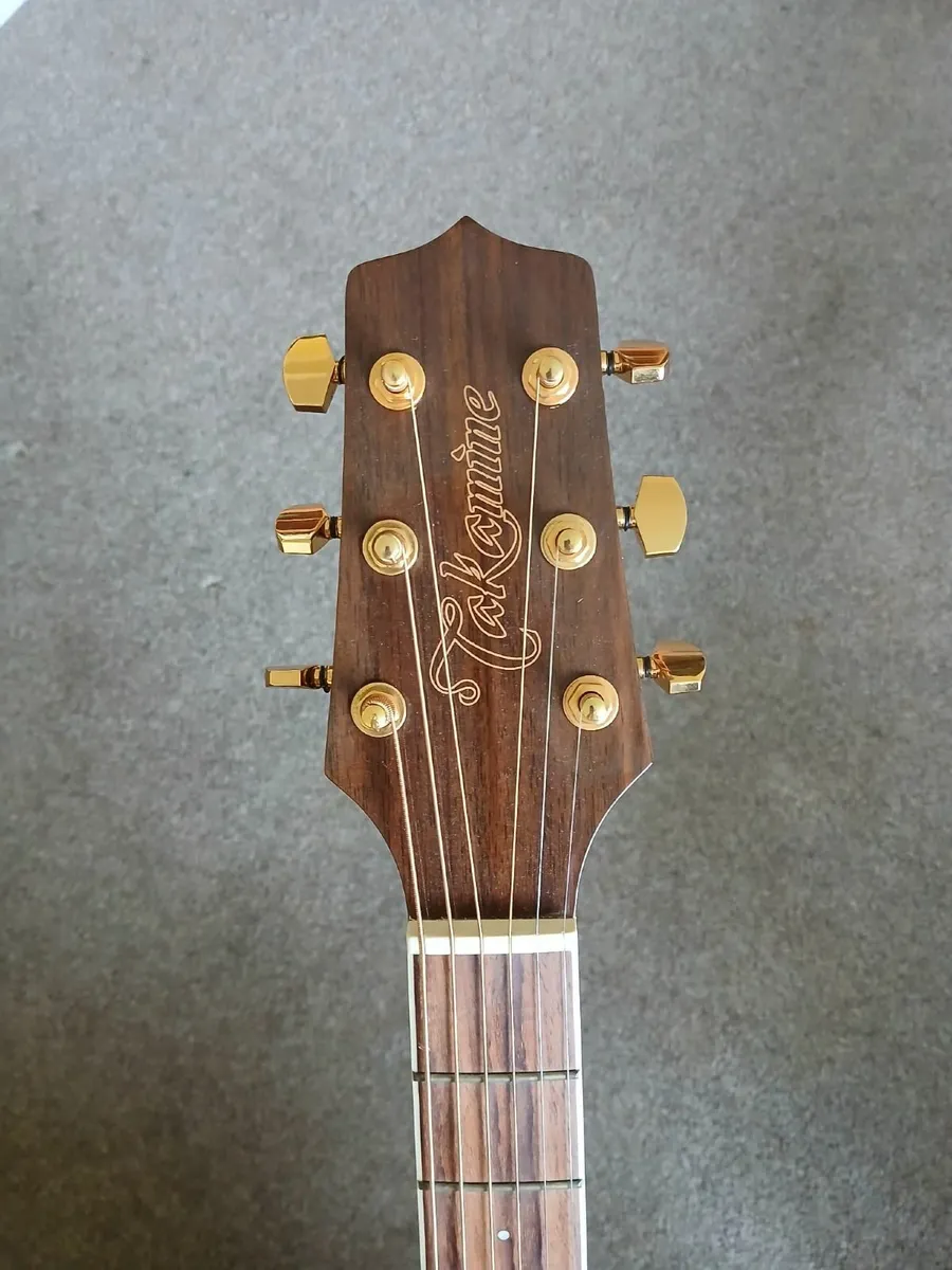 Takamine GD51CE-NAT semi acoustic guitar - Image 2