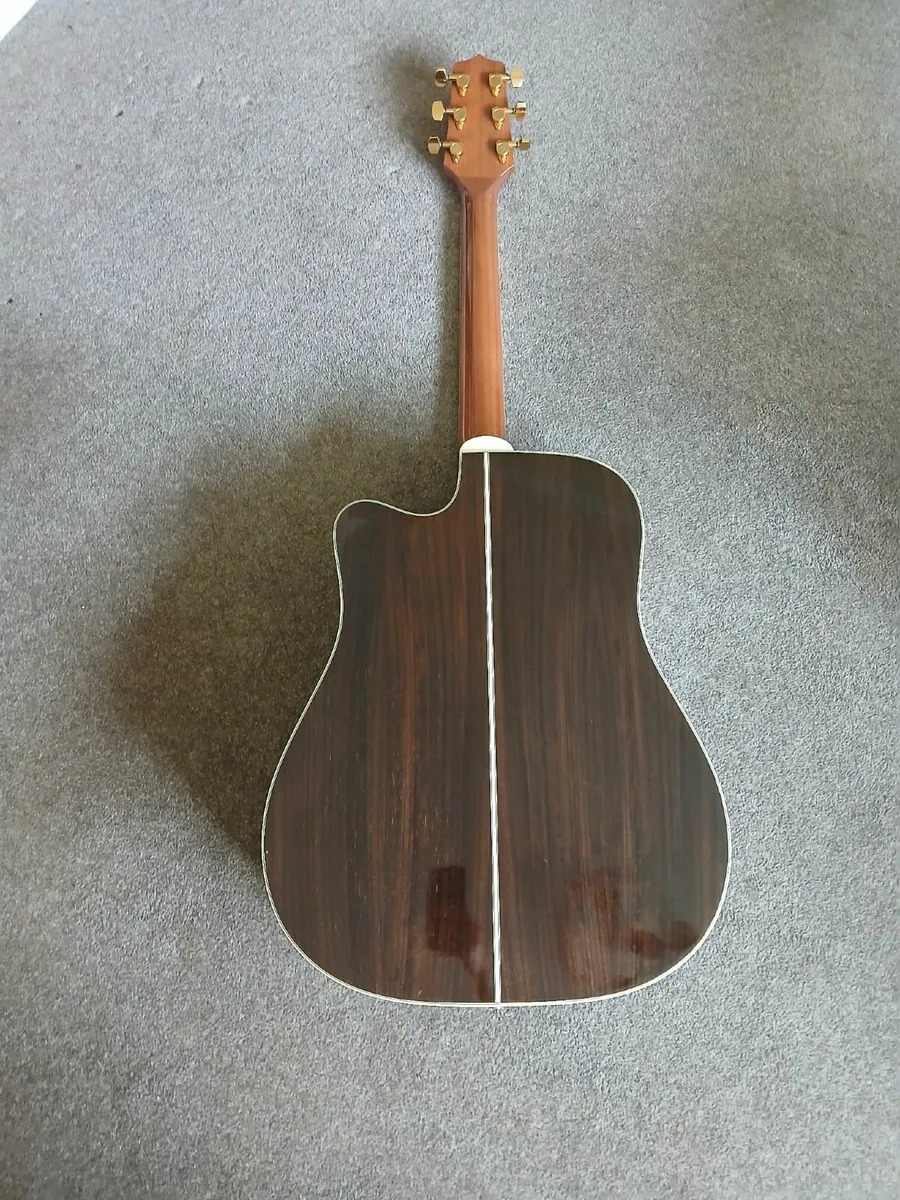 Takamine GD51CE-NAT semi acoustic guitar - Image 4