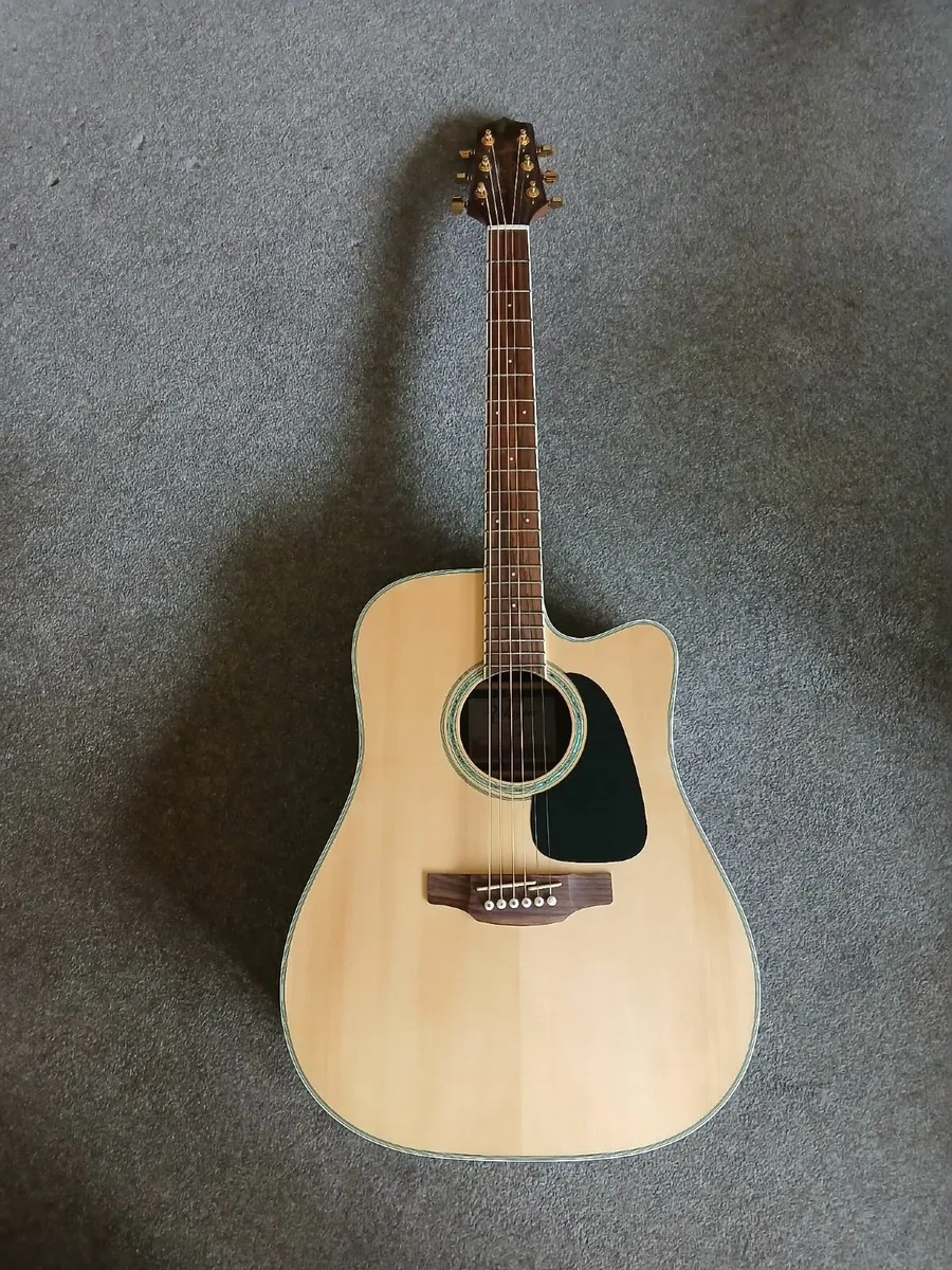 Takamine GD51CE-NAT semi acoustic guitar - Image 1