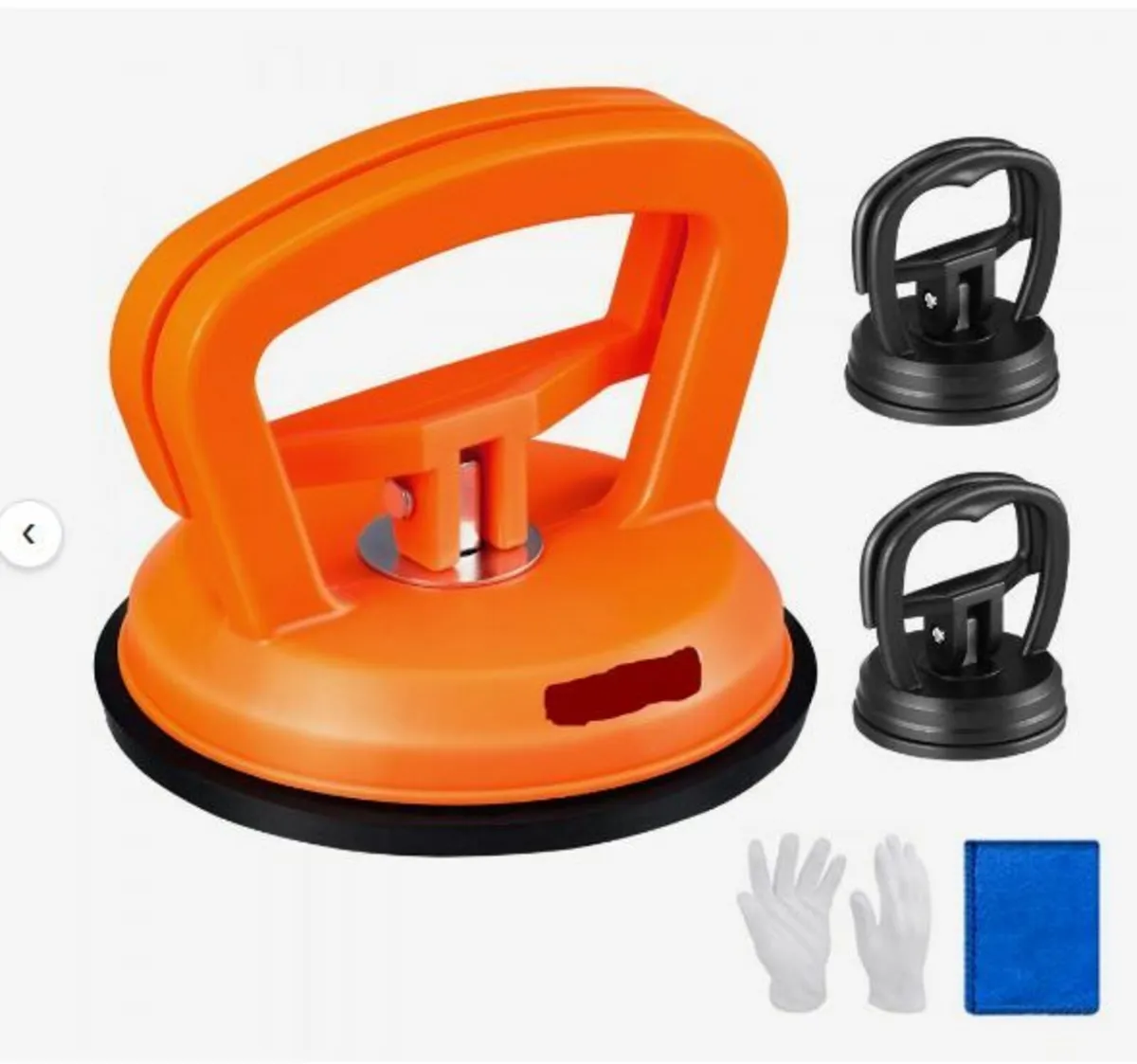 Dent Removal Kit, 3 Packs Suction Cups - Image 1