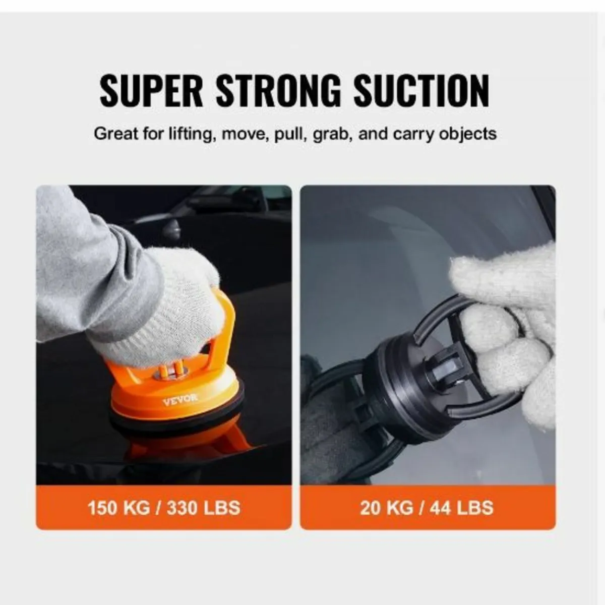Dent Removal Kit, 3 Packs Suction Cups - Image 2