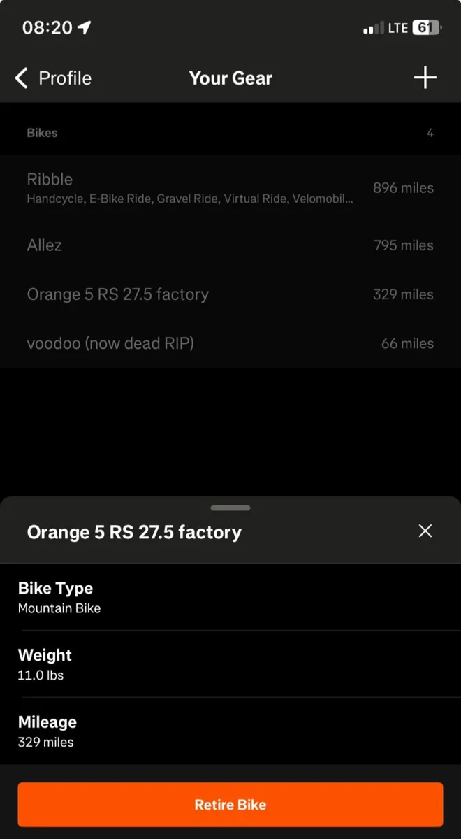 Size L Orange five rs factory - Image 2