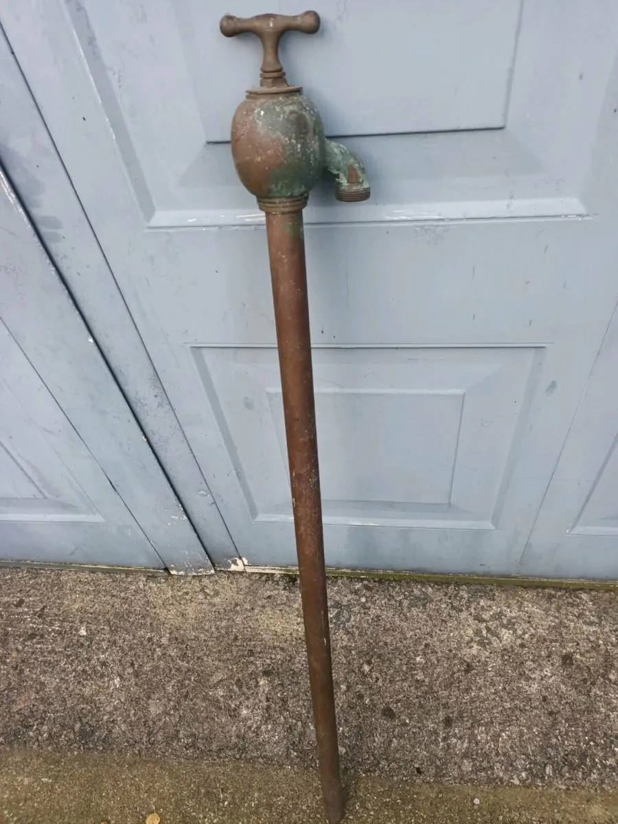 Brass Tube and Tap - Image 1