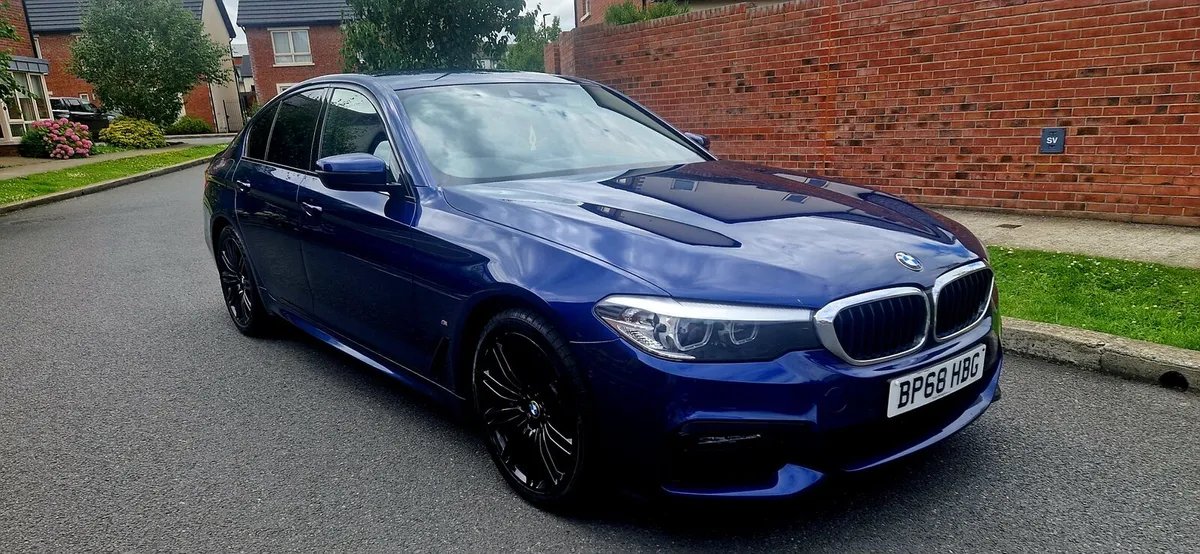 Bmw 530e m sport - Image 1