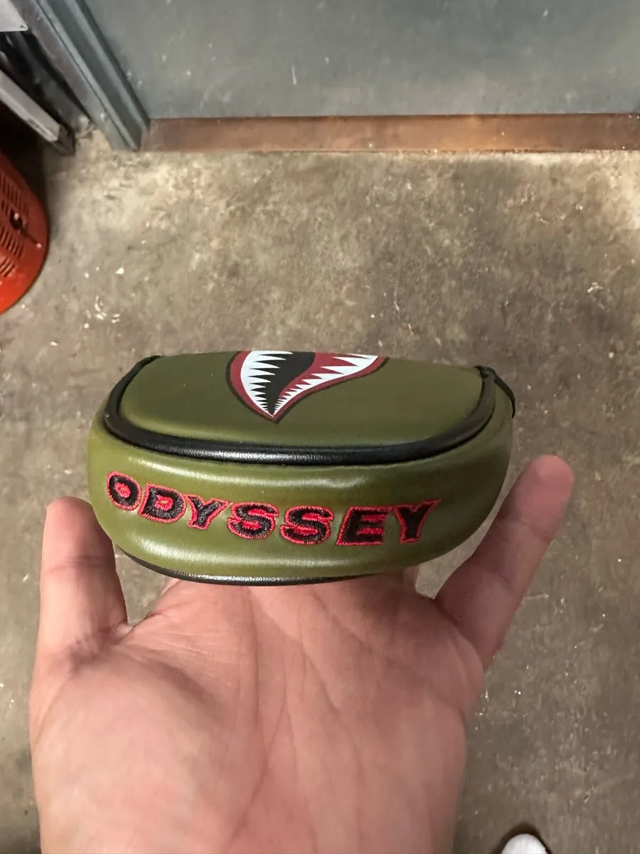 Odyssey Mallet Putter Headcover - Image 1