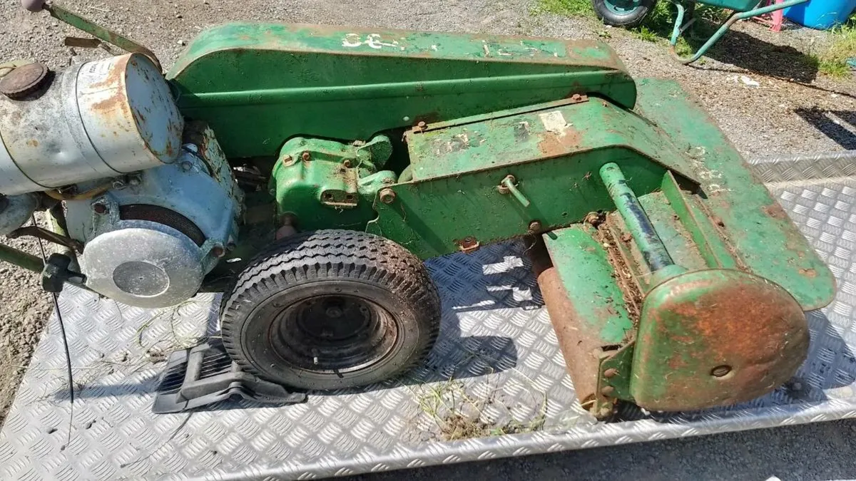 Ransomes  mower. 28 inch - Image 1