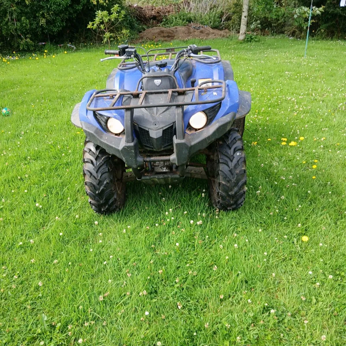 Yamaha grizzly 450 - Image 2
