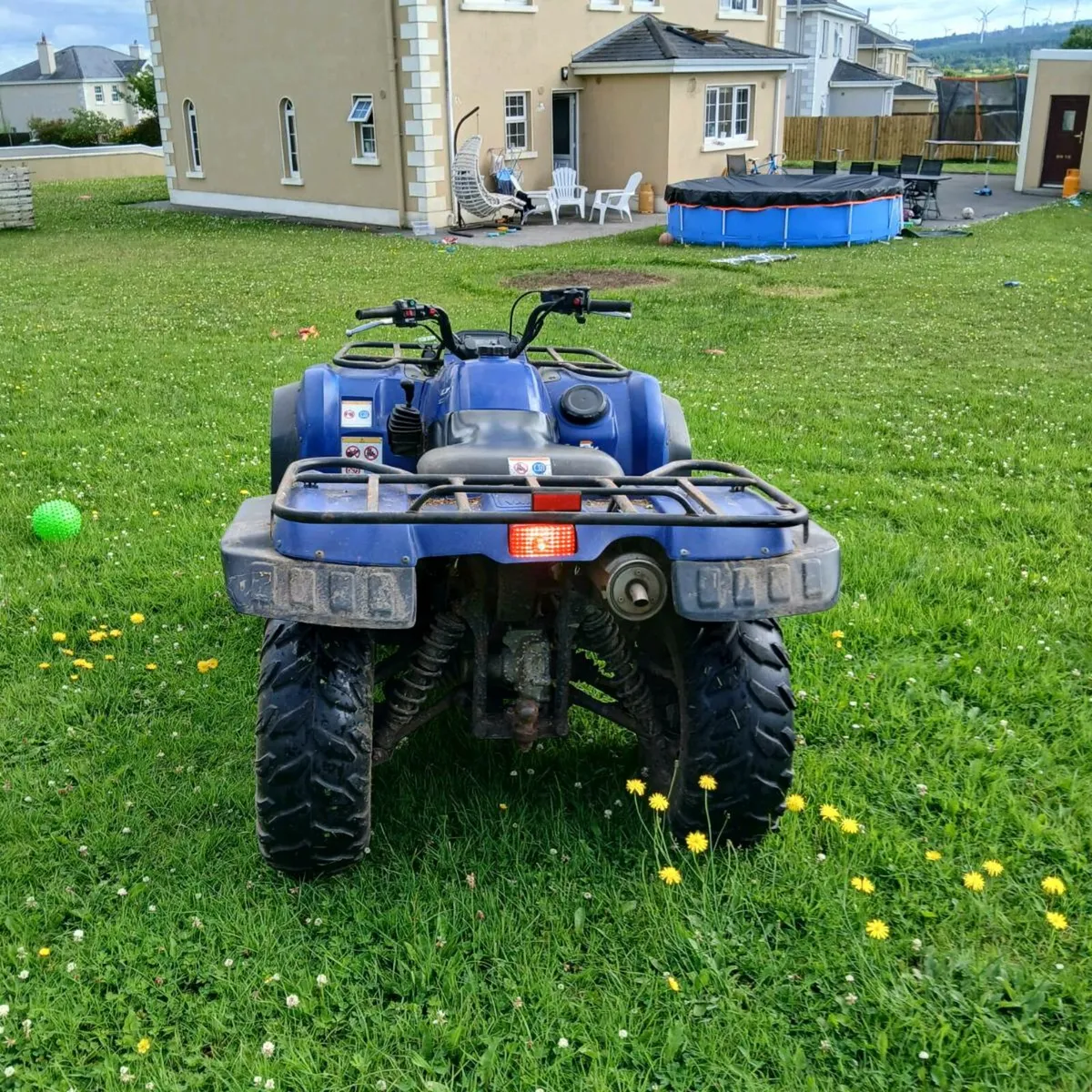 Yamaha grizzly 450 - Image 3