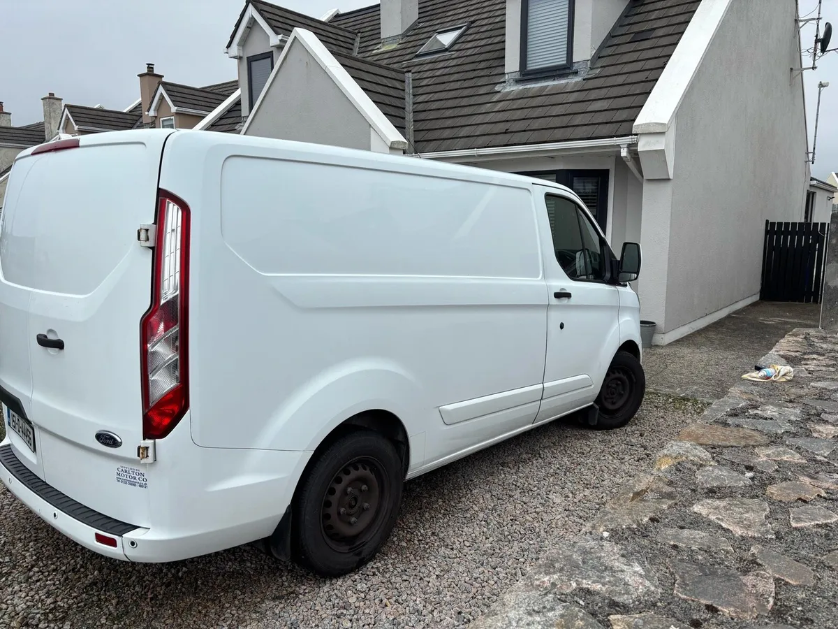 FORD TRANSIT / TOURNEO CUSTOM 300 ZET TDCI E - Image 4