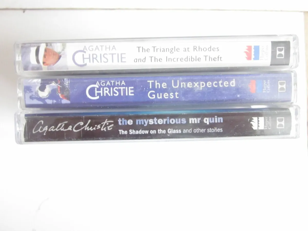 Three  Harper Collins Audio Books Agatha Christie - Image 2
