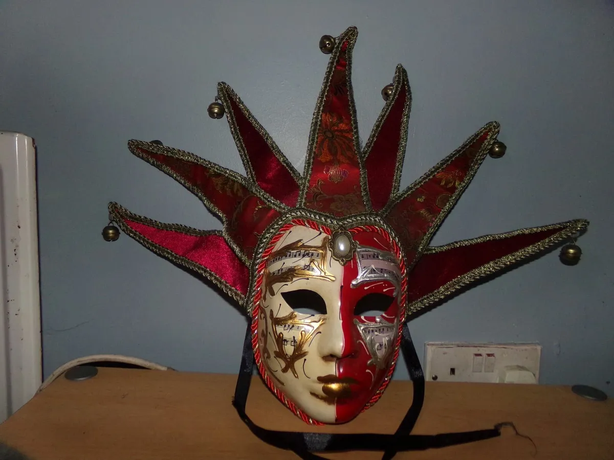Venitian mask