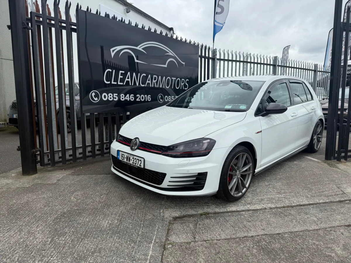 Volkswagen golf gti 2015 - Image 1