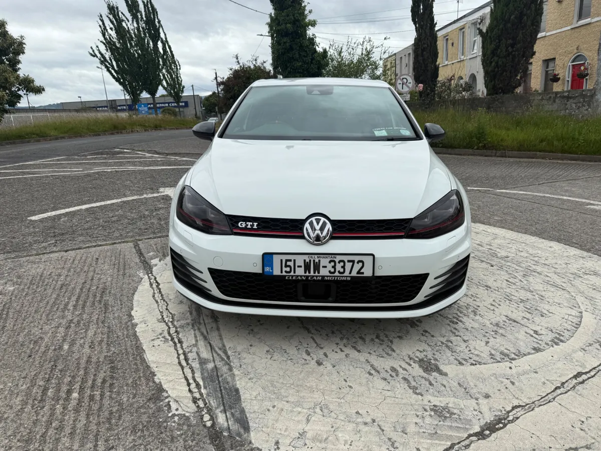 Volkswagen golf gti 2015 - Image 3