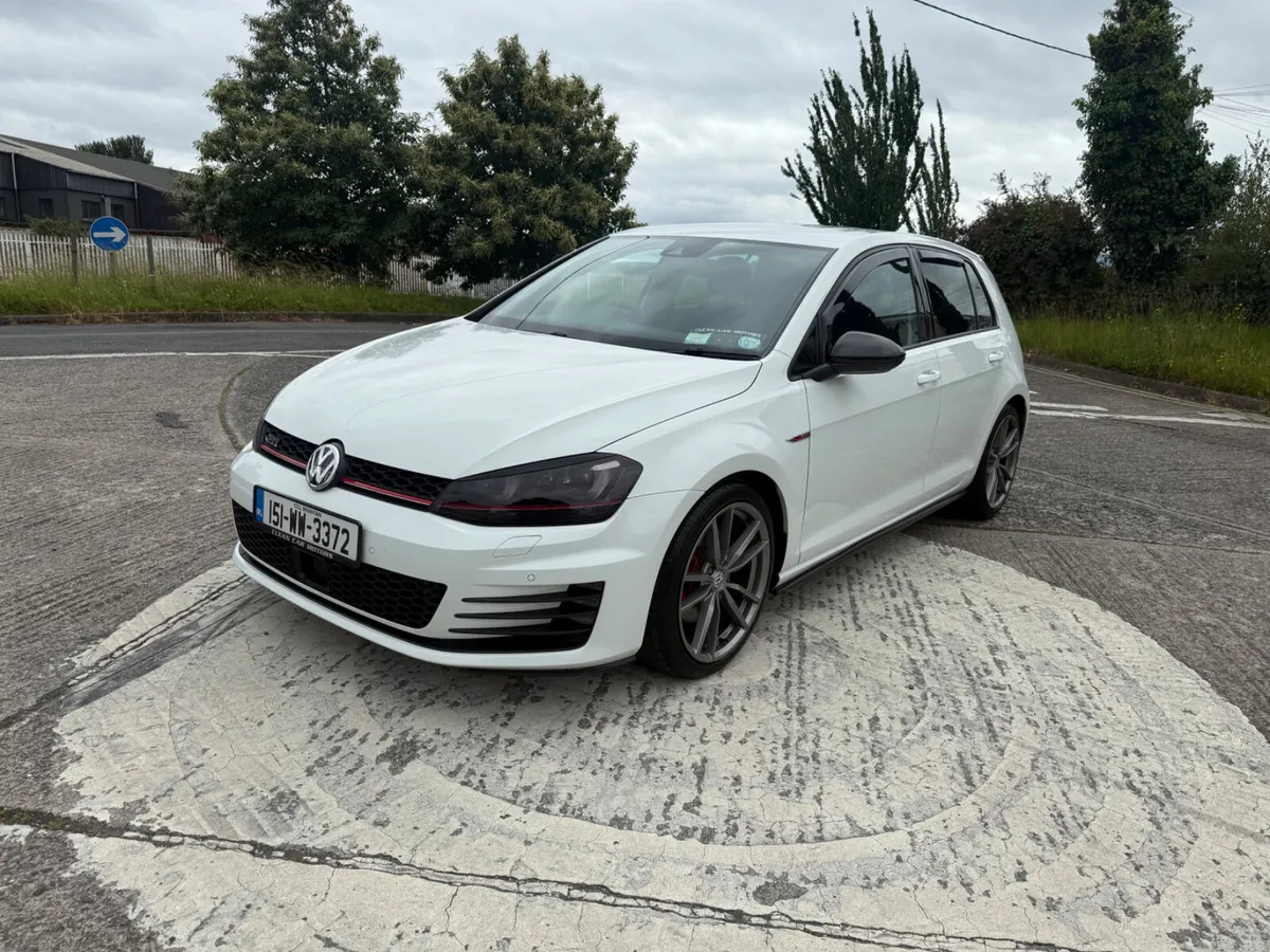Volkswagen golf gti 2015 - Image 4