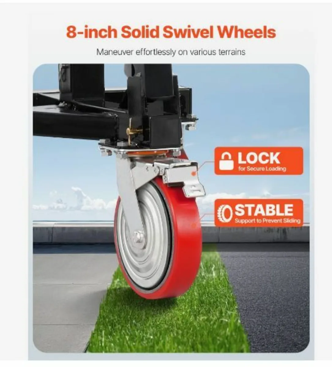 Trailer Dolly 3500lbs Tongue Weight Capacity - Image 4