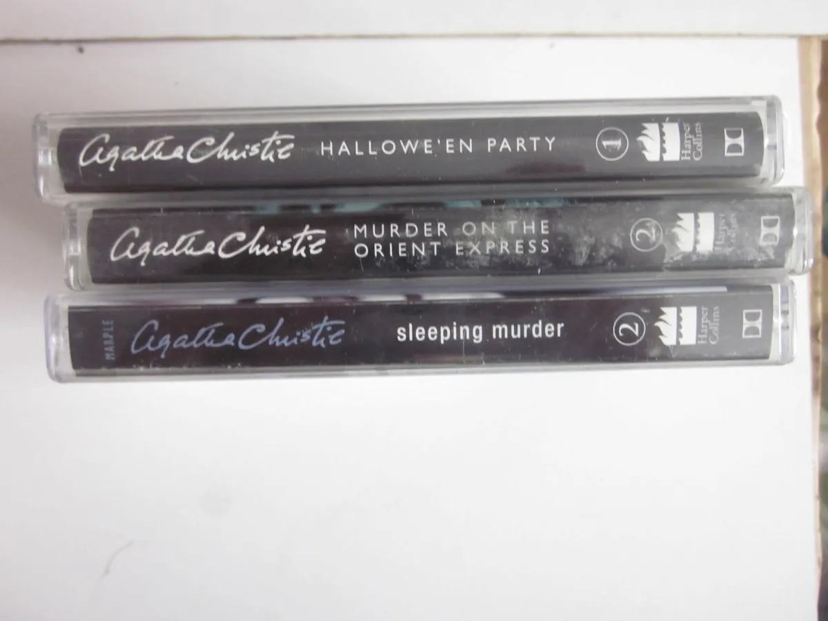 Three  Harper Collins Audio Books Agatha Christie - Image 3