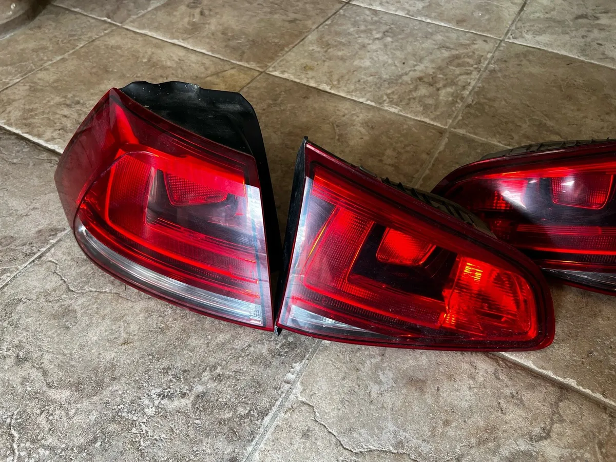 Mk7 Volkswagen Tail Lights 2013-2017 - Image 1