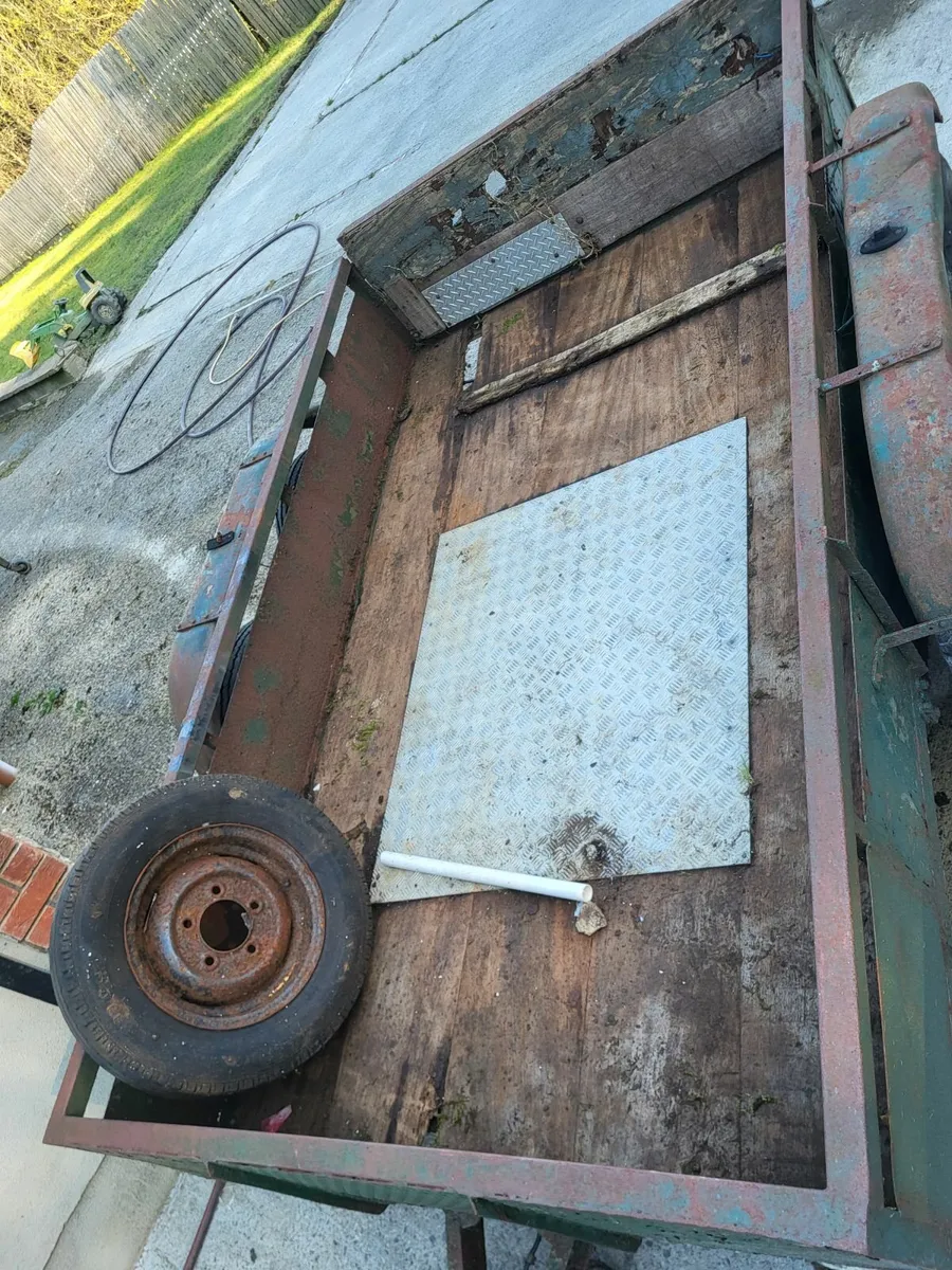 Car trailer - Image 1