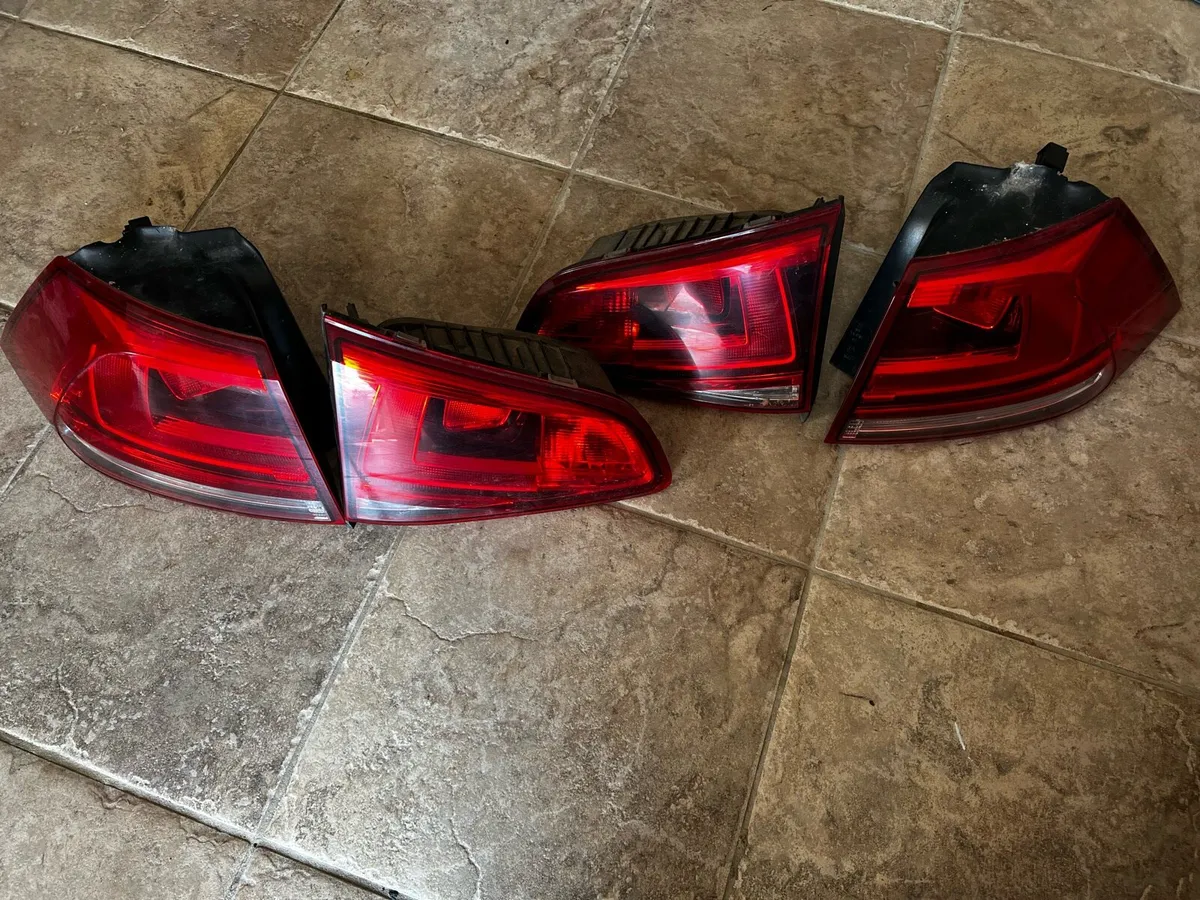 Mk7 Volkswagen Tail Lights 2013-2017 - Image 2