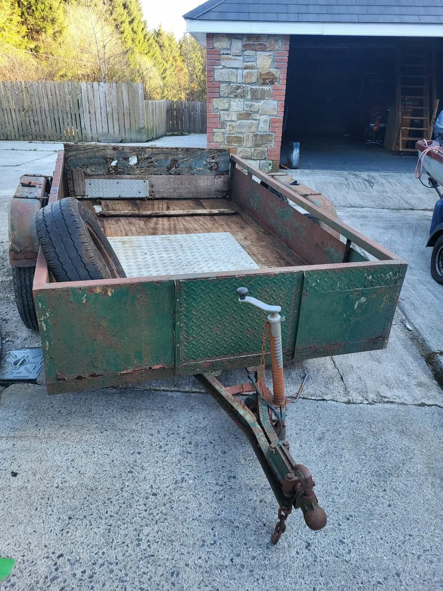 Car trailer - Image 2