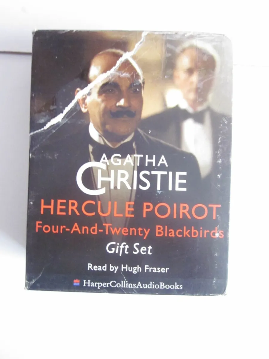 Three  Harper Collins Audio Books Agatha Christie - Image 1