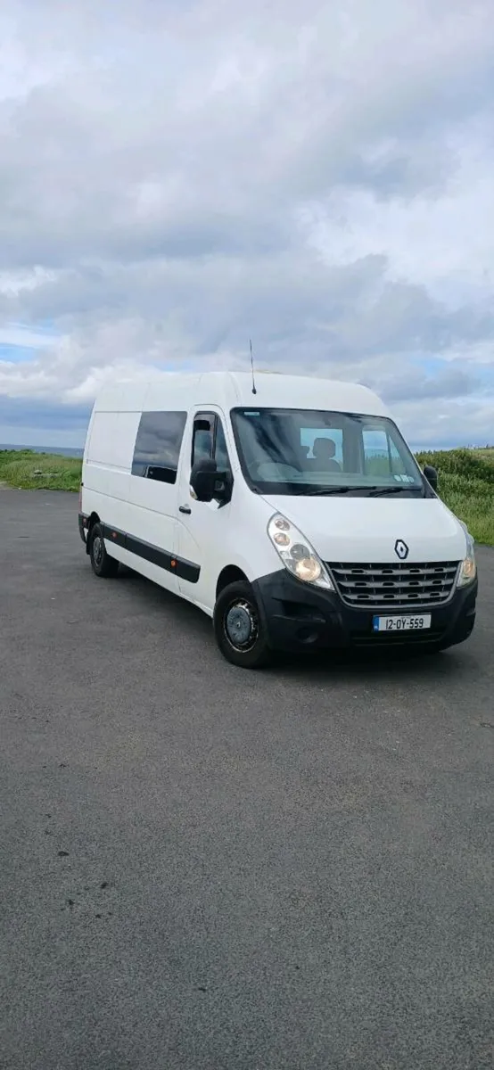 Renault master crew cab - Image 1