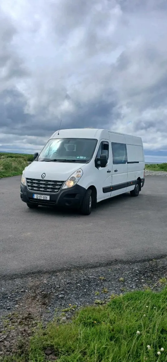 Renault master crew cab - Image 2