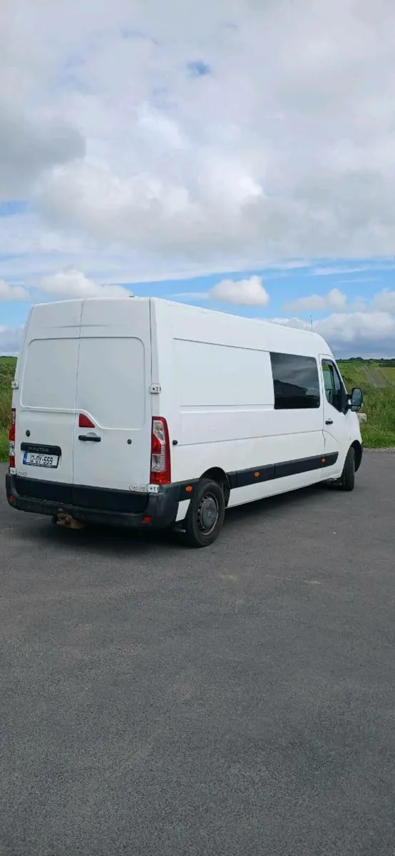 Renault master crew cab - Image 4