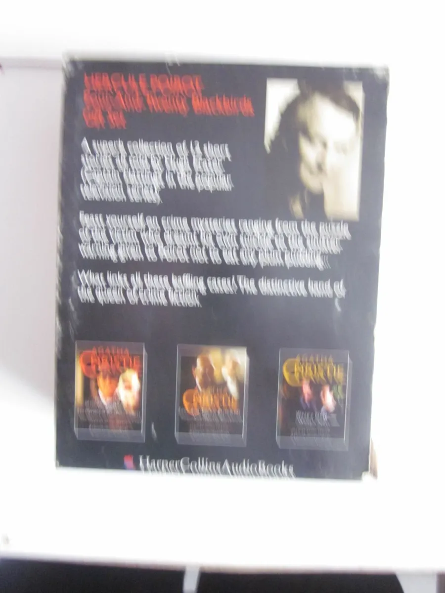 Three  Harper Collins Audio Books Agatha Christie - Image 2