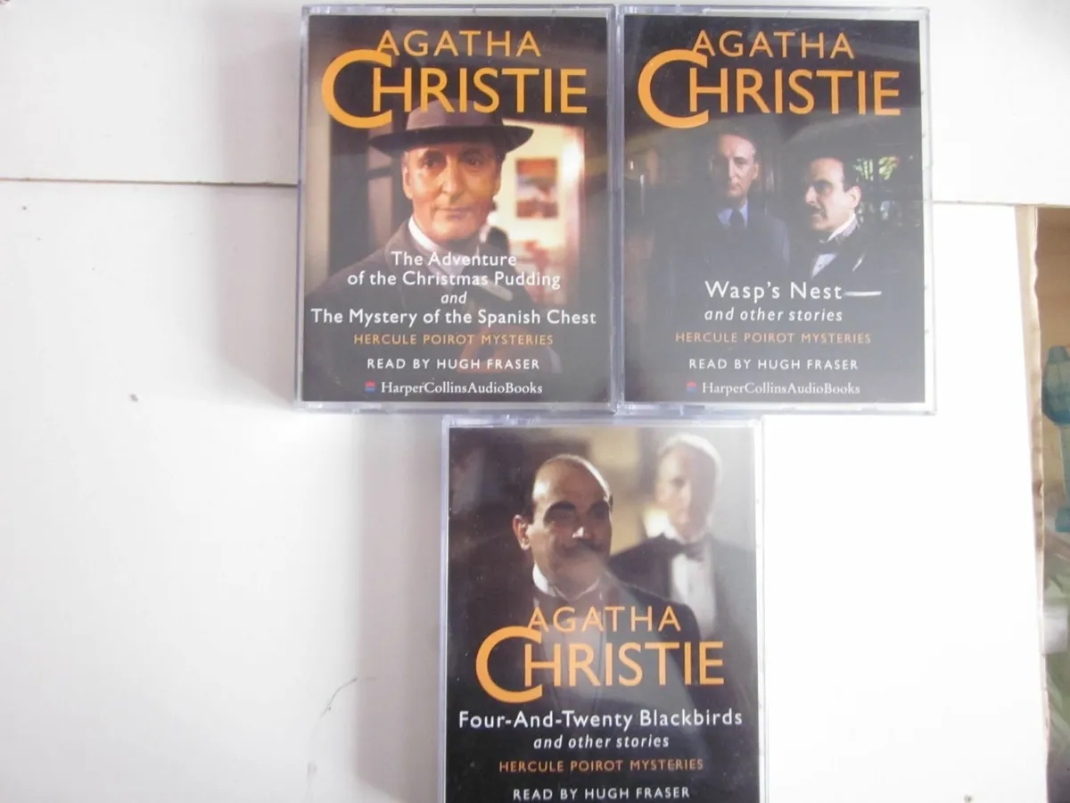 Three  Harper Collins Audio Books Agatha Christie - Image 3