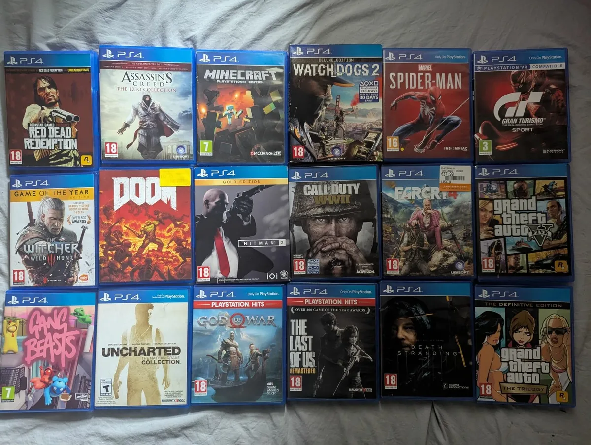 Ps4 games