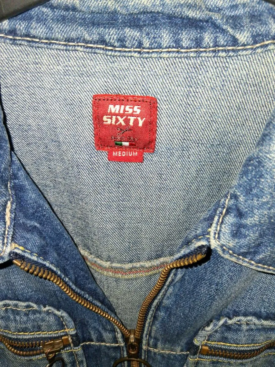 Miss sixty denim. Jacket - Image 2