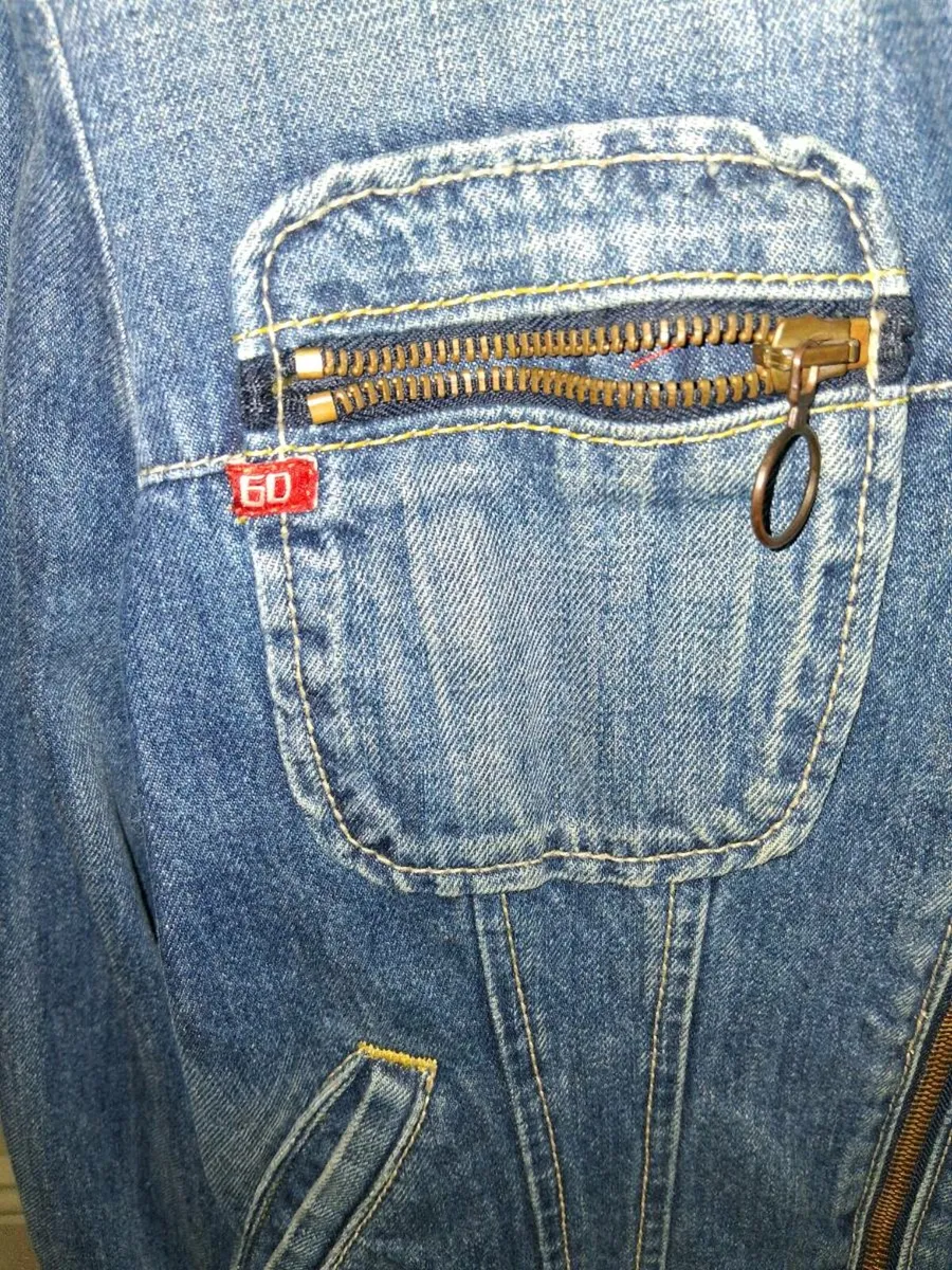 Miss sixty denim. Jacket - Image 3