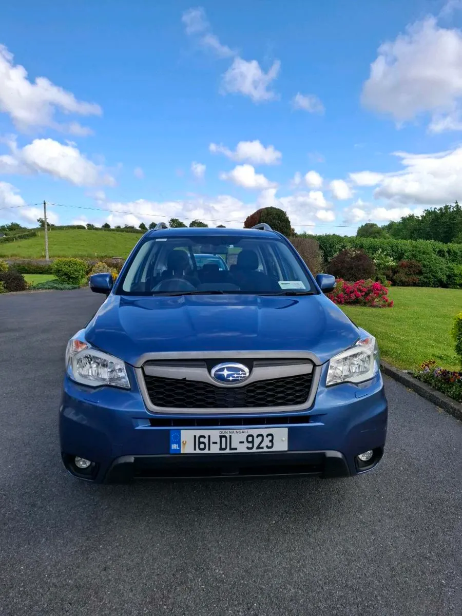 2016 2.0 diesel Subaru Forester - Image 2