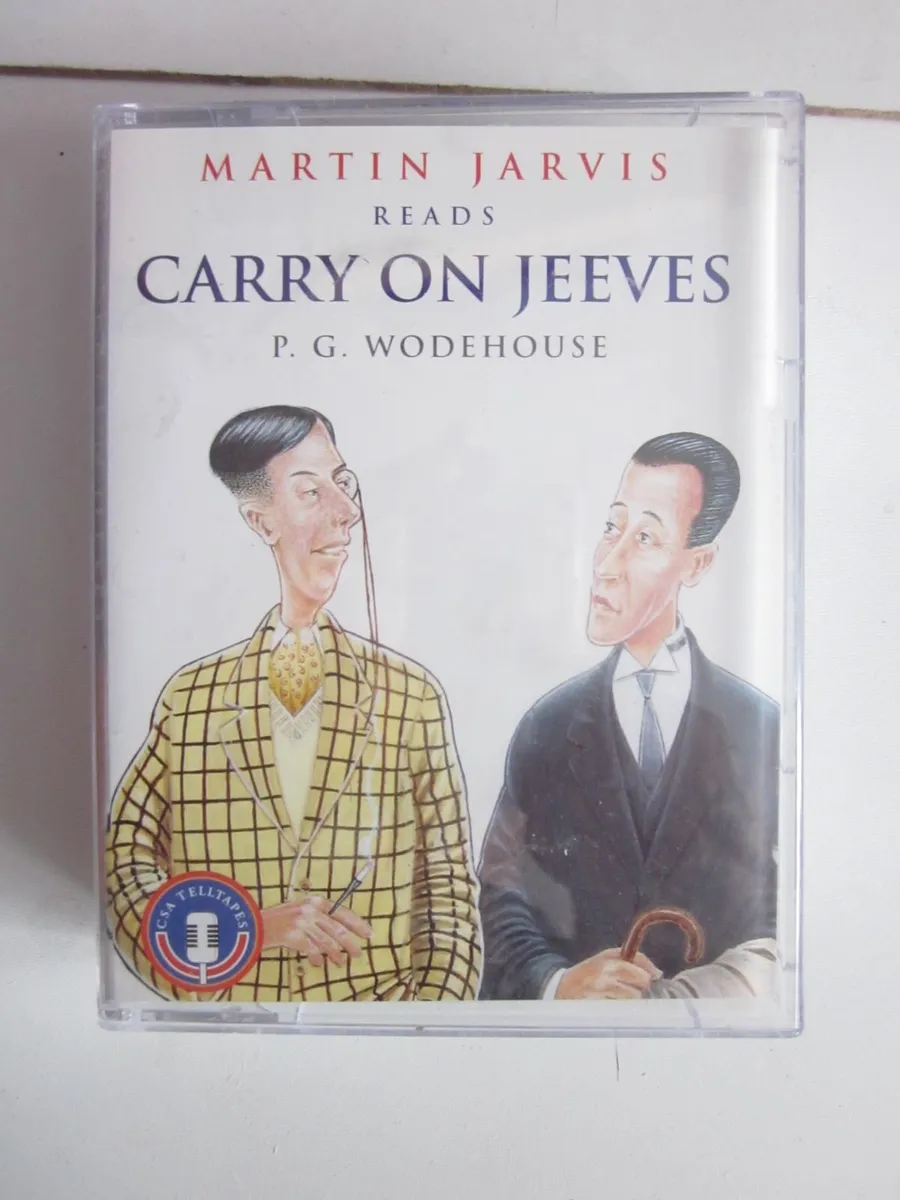 P.G.Woodhouse Carry On Jeeves 4X Cass Audio Book - Image 3