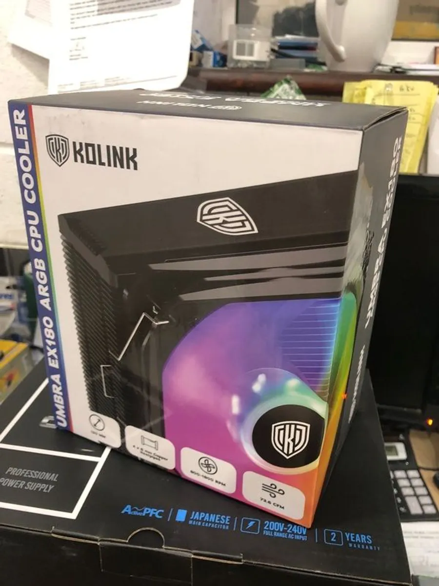 cpu rgb cooler - Image 1