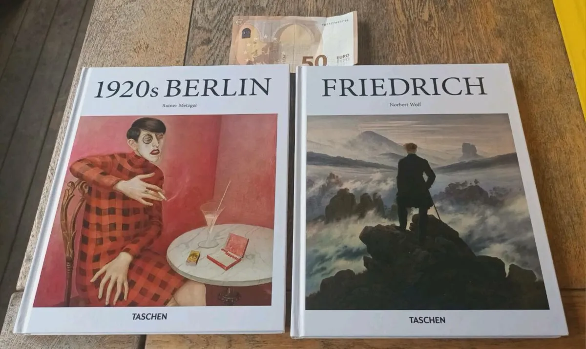 2 Taschen hardbacks on art, D18 post 6e - Image 1