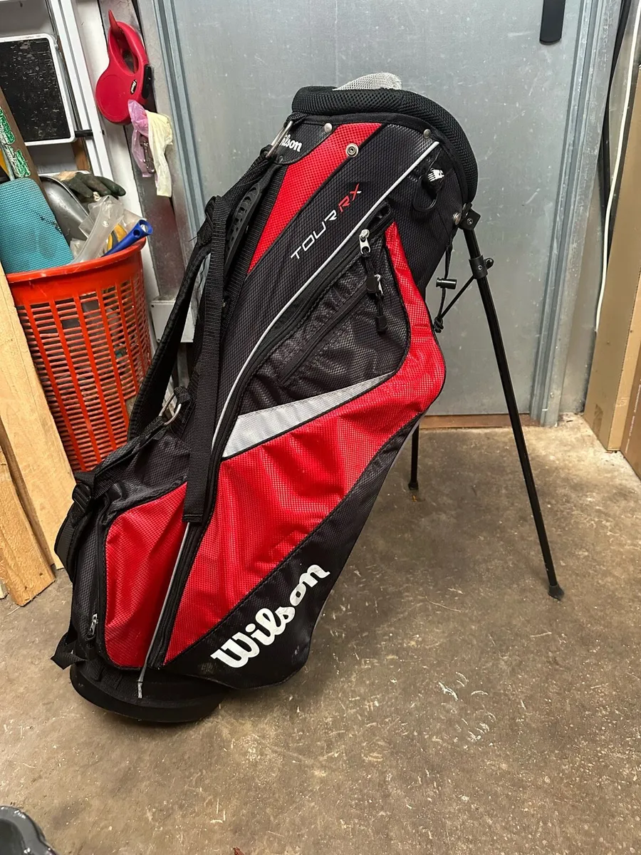 Wilson Golf Stand Bag | Tour RX - Image 1