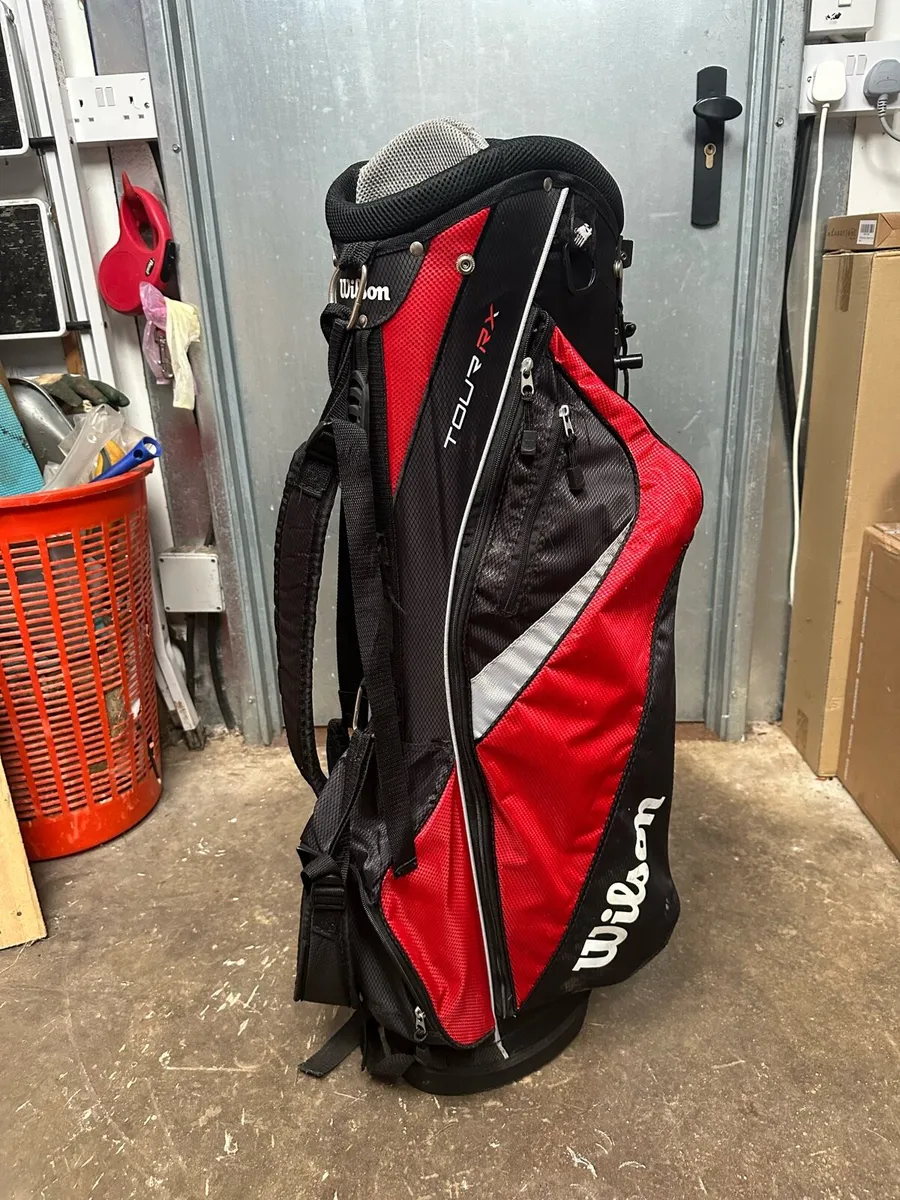 Wilson Golf Stand Bag | Tour RX - Image 2