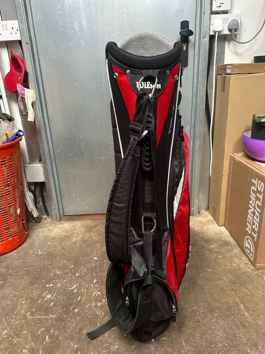 Wilson Golf Stand Bag | Tour RX - Image 3