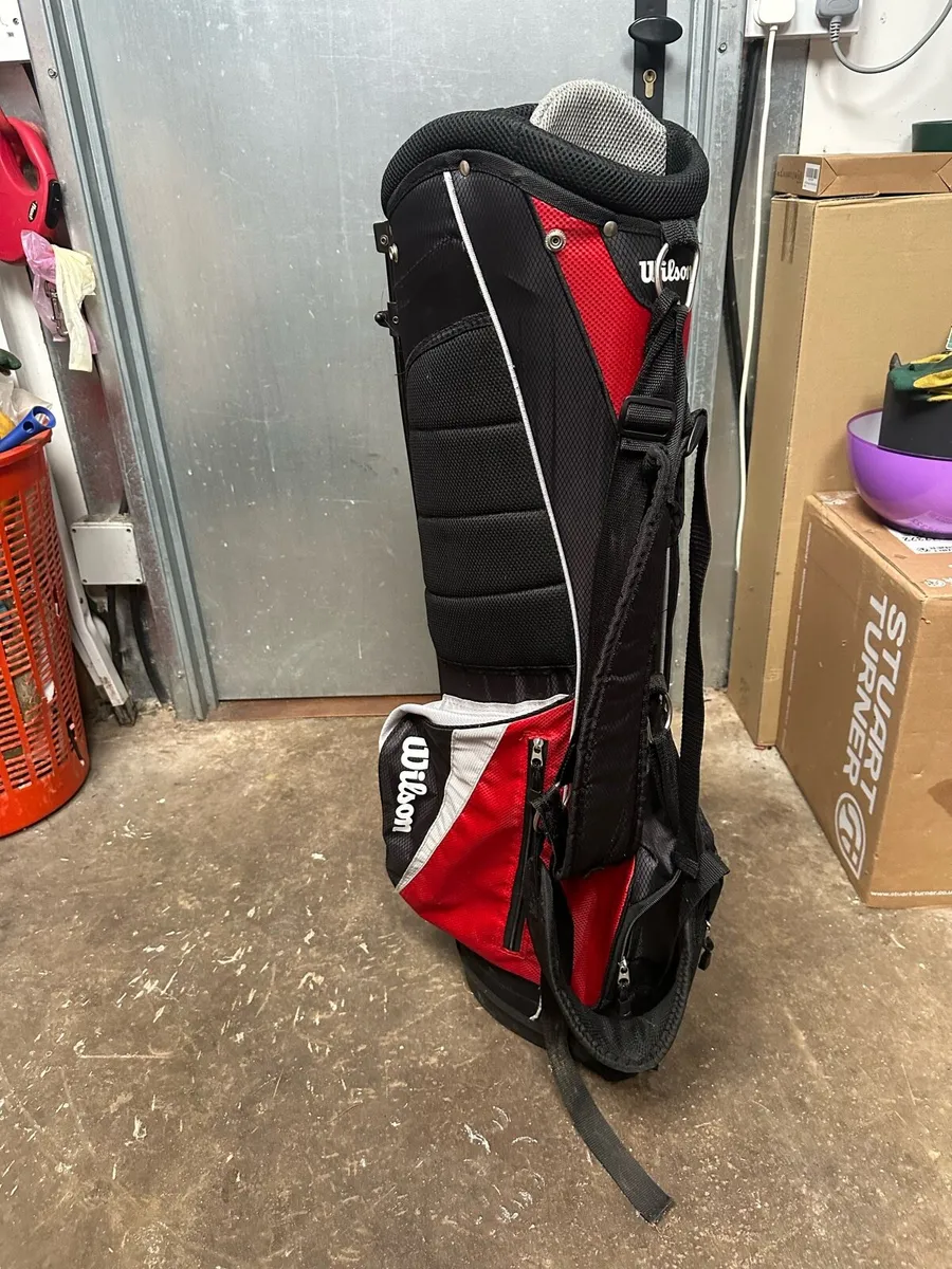 Wilson Golf Stand Bag | Tour RX - Image 4