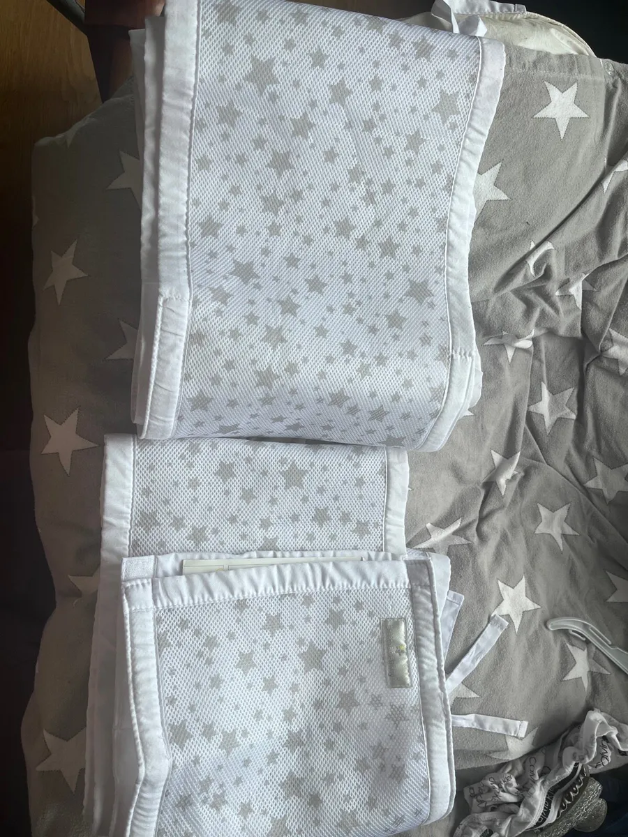 Cot breathable bumper - Image 1