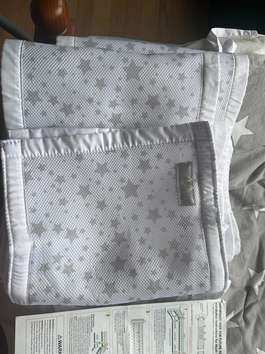 Cot breathable bumper - Image 4