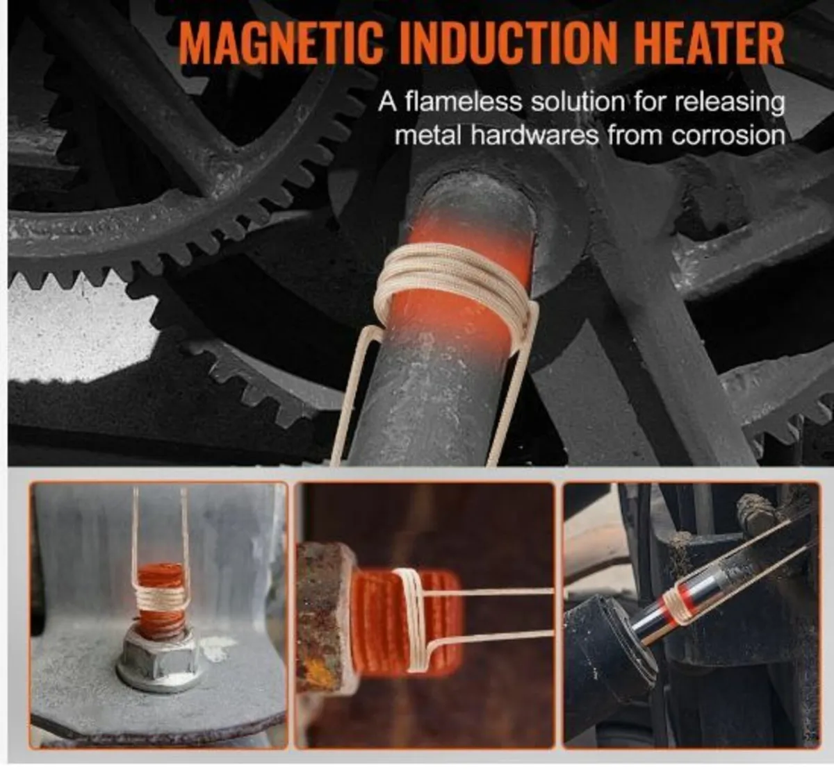 Magnetic Induction Heater Hand-held Induction - Image 3