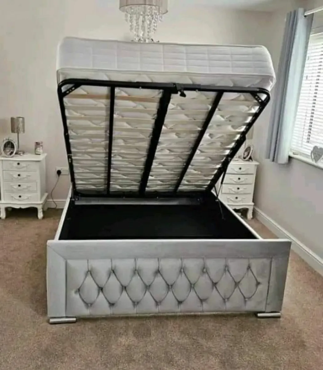 New Beds All Sizes Underneath Storage Bed Gaslift - Image 4