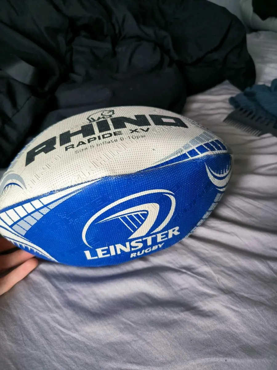Rhino x Leinster Rugby Ball - Image 2