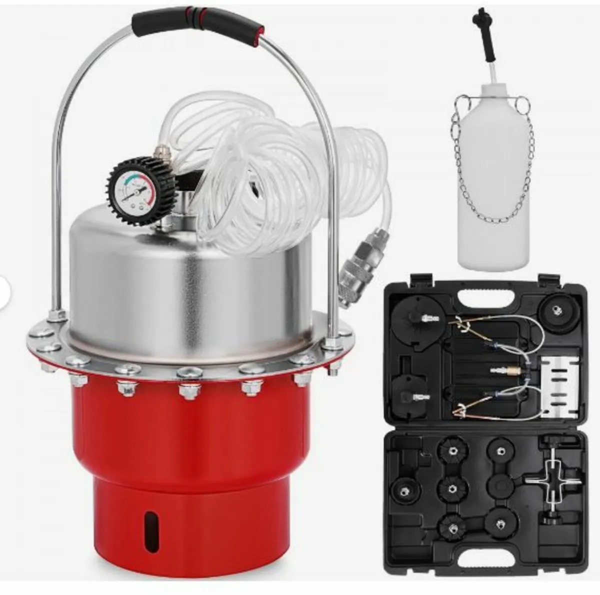 60psi Pneumatic Air Pressure Bleeder Garage - Image 1