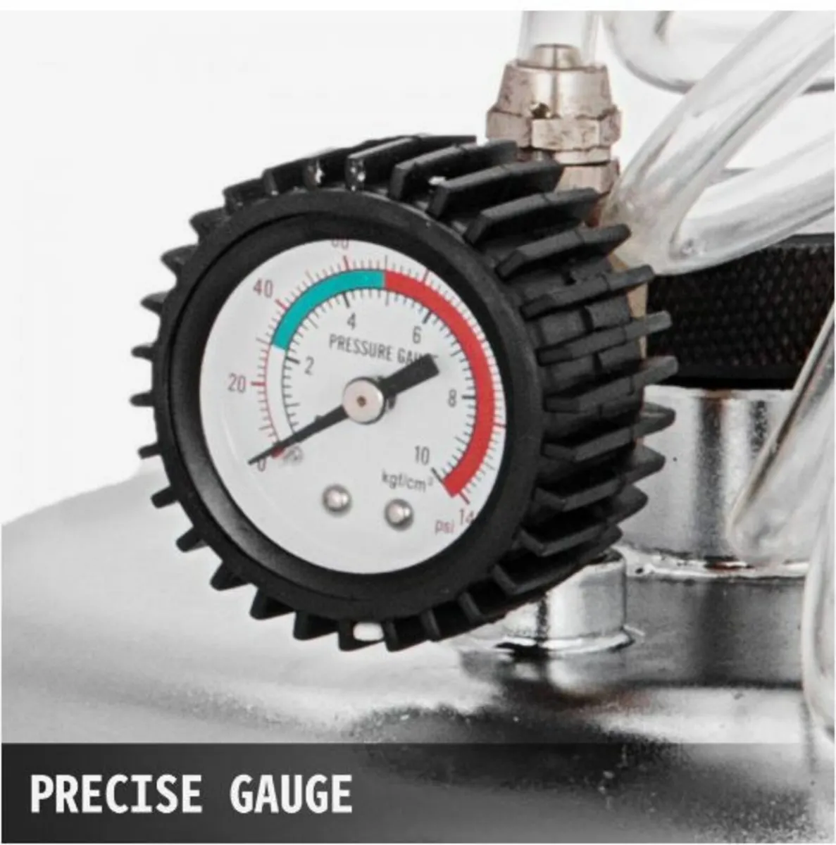 60psi Pneumatic Air Pressure Bleeder Garage - Image 4